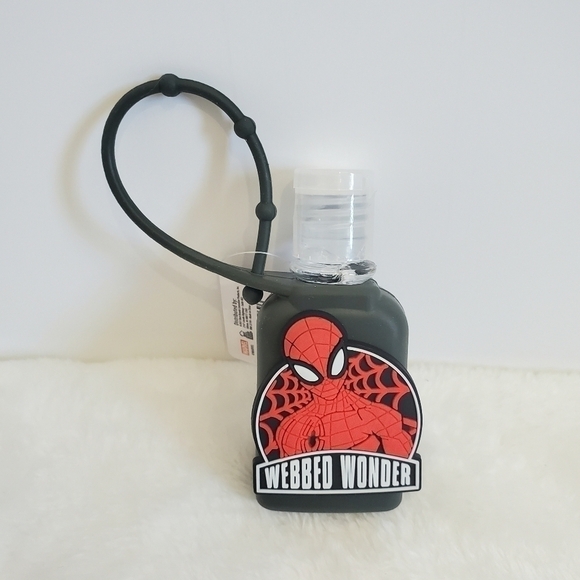 NWT Marvel Spider-Man Hand Sanitizer With Case 4 Piece Gift Set - Picture 4 of 12